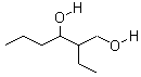 2-Ethyl-1,3-hexanediol Structure,94-96-2Structure