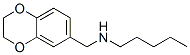 1,4-Benzodioxin-6-methanamine, 2,3-dihydro-n-pentyl- Structure,940364-26-1Structure