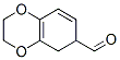 1,4-Benzodioxin-6-carboxaldehyde, 2,3,5,6-tetrahydro- Structure,940865-95-2Structure