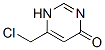 4(1H)-pyrimidinone, 6-(chloromethyl)-(9ci) Structure,94171-03-6Structure