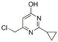 4(1H)-pyrimidinone,6-(chloromethyl)-2-cyclopropyl-(9ci) Structure,94171-07-0Structure