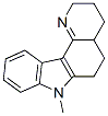 2H-pyrido[3,2-c]carbazole, 3,4,4a,5,6,7-hexahydro-7-methyl- Structure,943834-93-3Structure