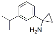 Cyclopropanamine, 1-[3-(1-methylethyl)phenyl]- Structure,943925-11-9Structure