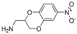 1,4-Benzodioxin-2-methanamine, 2,3-dihydro-6-nitro- Structure,944500-72-5Structure