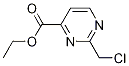 Ethyl 2-(chloromethyl)pyrimidine-4-carboxylate Structure,944899-56-3Structure