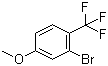 2-Bromo-4-methoxy-1-(trifluoromethyl)benzene Structure,944901-07-9Structure