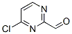 4-Chloropyrimidine-2-carbaldehyde Structure,944902-13-0Structure