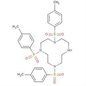 1,4,7-Tritosyl-1,4,7,10-tetraazacyclododecane Structure,94530-07-1Structure