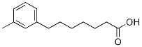 7-(M-tolyl)heptanoic acid Structure,945414-16-4Structure