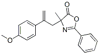 5(4H)-oxazolone, 4-[2-(4-methoxyphenyl)-2-propen-1-yl]-4-methyl-2-phenyl- Structure,946163-98-0Structure