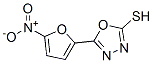 5-(5-Nitro-2-furyl)-1,3,4-oxadiazole-2-thiol Structure,94646-96-5Structure