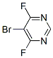 5-Bromo-4,6-difluoropyrimidine Structure,946681-88-5Structure