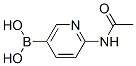 2-Acetamidopyridine-5-boronic acid Structure,947533-21-3Structure