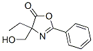 5(4H)-oxazolone, 4-ethyl-4-(hydroxymethyl)-2-phenyl- Structure,948054-66-8Structure