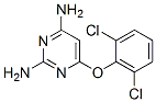 6-(2,6-Dichlorophenoxy)pyrimidine-2,4-diamine Structure,948550-81-0Structure