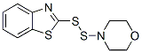 4-(2-Benzothiazolyldithio)morpholine Structure,95-32-9Structure