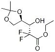 Ethyl 2-deoxy-2,2-difluoro-4,5-o-isopropylidene-d-threo-pentonate Structure,95058-93-8Structure