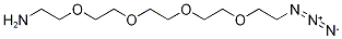 O-(2-aminoethyl)-o’-(2-azidoethyl)triethylene glycol Structure,951671-92-4Structure