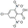 4-Chloro-2,6-dinitrobenzoic acid Structure,95192-57-7Structure