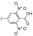 2,6-Dinitro-4-iodobenzoic acid Structure,95192-58-8Structure