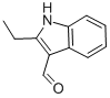 2-Ethylindole-3-carboxaldehyde Structure,95202-42-9Structure