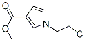 Methyl 1-(2-chloroethyl)-1H-pyrrole-3-carboxylate Structure,952182-31-9Structure