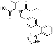 (S)-2-(n-((2-(1h-tetrazol-5-yl)-[1,1-biphenyl]-4-yl)methyl)butyramido)-3-methylbutanoic acid Structure,952652-79-8Structure