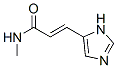 2-Propenamide, 3-(1h-imidazol-5-yl)-n-methyl- Structure,952732-78-4Structure