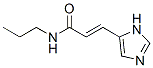 2-Propenamide, 3-(1h-imidazol-5-yl)-n-propyl- Structure,952733-20-9Structure