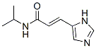 2-Propenamide, 3-(1h-imidazol-5-yl)-n-(1-methylethyl)- Structure,952733-22-1Structure