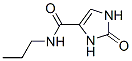 1H-imidazole-4-carboxamide, 2,3-dihydro-2-oxo-n-propyl- Structure,952734-30-4Structure