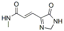 2-Propenamide, 3-(2,5-dihydro-5-oxo-1h-imidazol-4-yl)-n-methyl- Structure,952735-68-1Structure