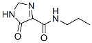 1H-imidazole-4-carboxamide, 2,5-dihydro-5-oxo-n-propyl- Structure,952735-86-3Structure