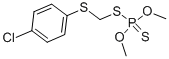 Carbophenothion methyl solution Structure,953-17-3Structure