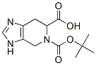 5-Boc-4,5,6,7-tetrahydro-3H-imidazo[4,5-c]pyridine-6-carboxylic acid Structure,953061-59-1Structure