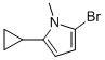 5-Bromo-2-cyclopropyl-1-methyl-1h-imidazole hydrochloride Structure,954106-65-1Structure