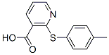 2-[(4-Methylphenyl)thio]nicotinic acid Structure,955-53-3Structure