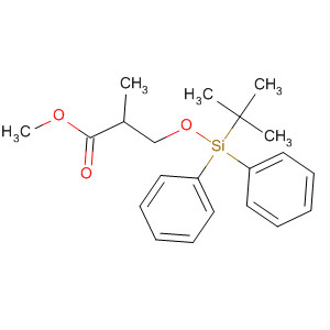 (S)-3-(tert-butyl-diphenyl-silanyloxy)-2-methyl-propionic acid methyl ester Structure,95514-03-7Structure