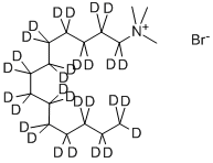 Tetradecyl-d29-trimethylammonium bromide Structure,95523-73-2Structure