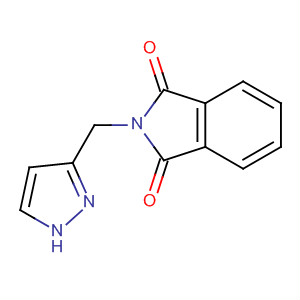 2-(1H-pyrazol-3-ylmethyl)-1h-isoindole-1,3(2h)-dione Structure,95533-75-8Structure