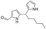 1H-pyrrole-2-carboxaldehyde, 5-[1-(1h-pyrrol-2-yl)hexyl]- Structure,956074-52-5Structure