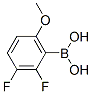 2,3-Difluoro-6-methoxyphenylboronic acid Structure,957061-21-1Structure