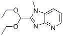 2-(Diethoxymethyl)-1-methyl-1h-imidazo[4,5-b]pyridine Structure,958254-65-4Structure