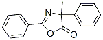 5(4H)-oxazolone, 4-methyl-2,4-diphenyl- Structure,95885-53-3Structure