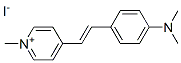 4-(4-(Dimethylamino)styryl)-N-methylpyridinium iodide Structure,959-81-9Structure