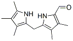 1H-pyrrole-2-carboxaldehyde, 3,4-dimethyl-5-[(3,4,5-trimethyl-1h-pyrrol-2-yl)methyl]- Structure,959034-90-3Structure