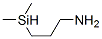 1-Propanamine, 3-(dimethylsilyl)- Structure,959842-49-0Structure