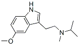 5-Meo-mipt Structure,96096-55-8Structure