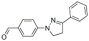 4-(3-Phenyl-4,5-dihydro-pyrazol-1-yl)-benzaldehyde Structure,961-88-6Structure