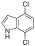 4,7-Dichloroindole Structure,96129-73-6Structure